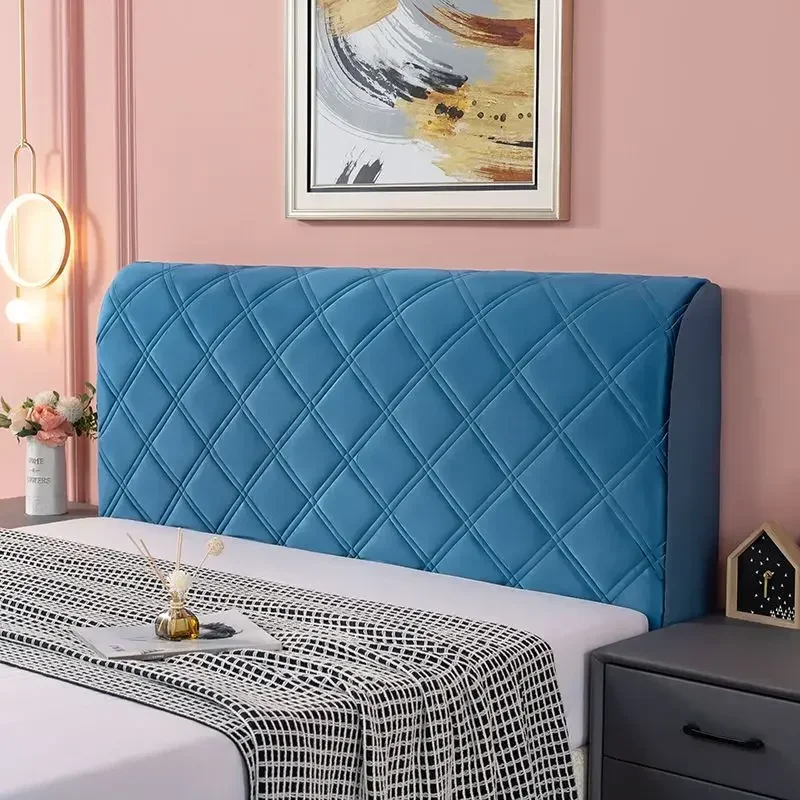 Short Plush Quilting Headboard Cover All-inclusive Velvet Quilted Bed Head Cover Solid Color Bed Head Back Protector Cover
Short Plush Quilting Headboard Cover All-inclusive Velvet Quilted Bed Head Cover Solid Color Bed Head Back Protector Cover