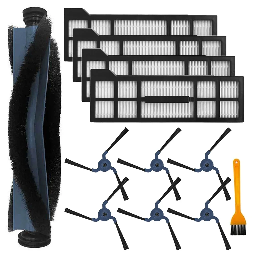 Main Brush Filter Side Brushes Kit For X10 PRO For Omni Vacuum Cleaner Part Cleaner Filtro Aspirapolvere Cleaner Filter
Main Brush Filter Side Brushes Kit For X10 PRO For Omni Vacuum Cleaner Part Cleaner Filtro Aspirapolvere Cleaner Filter