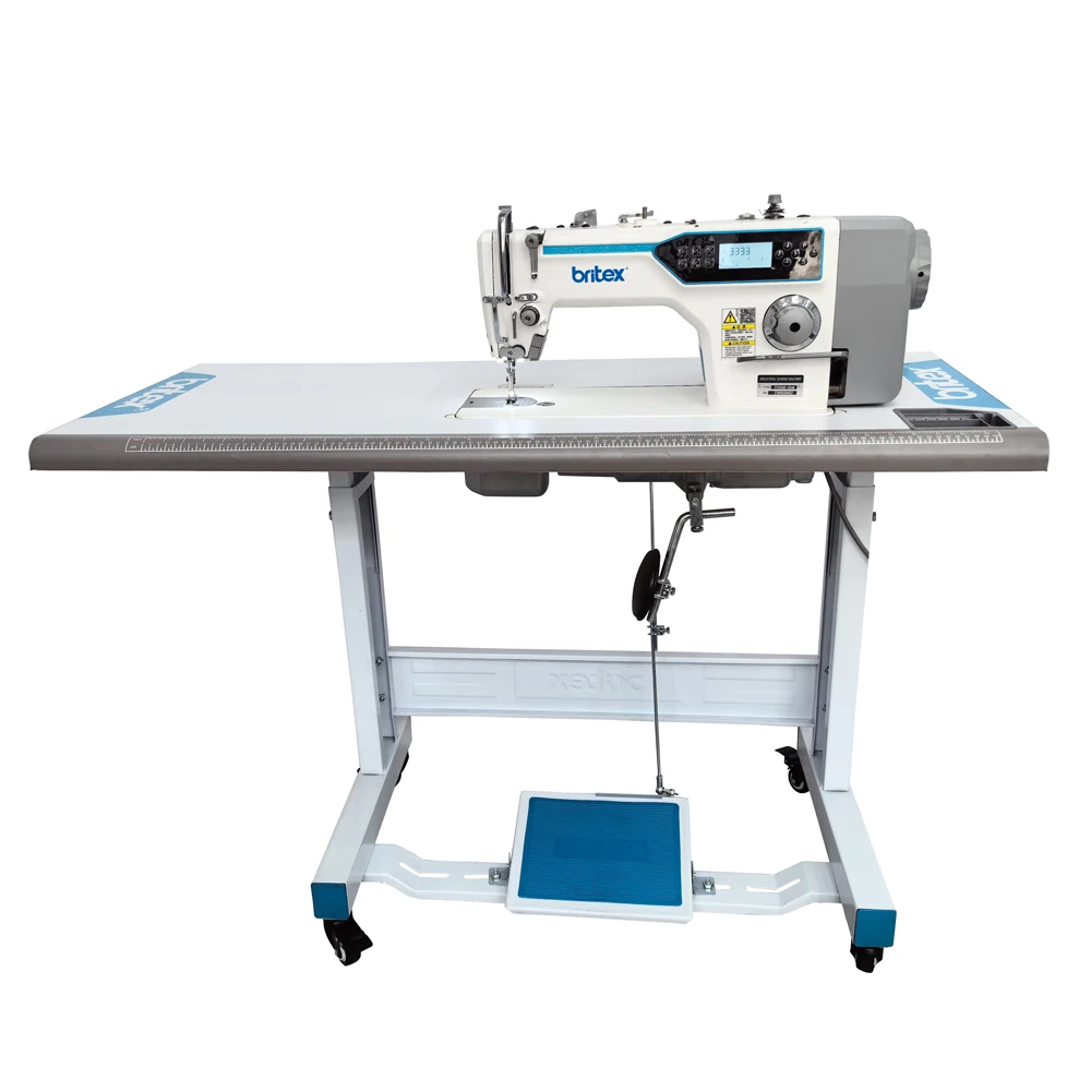Wholesale BR-7200-D4 High Quality Full Automatic Straight Lockstitch Sewing Machine
Wholesale BR-7200-D4 High Quality Full Automatic Straight Lockstitch Sewing Machine