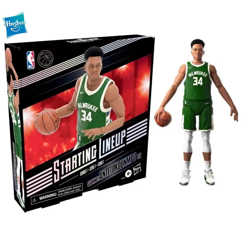 Новая оригинальная экшн-фигурка Hasbro GIANNS ANTETOKOUNMPO, коллекционные модели
Новая оригинальная экшн-фигурка Hasbro GIANNS ANTETOKOUNMPO, коллекционные модели