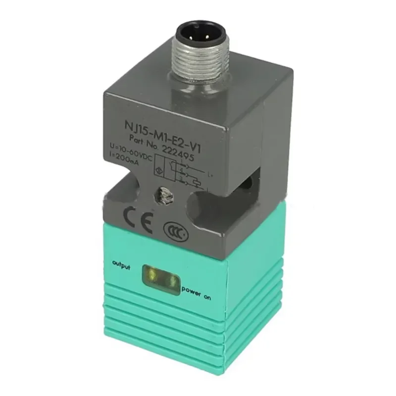 2026 Inductive Proximity Sensor Photoelectric Switch Photoelectric Sensor NJ15-M1-E2-V1 Proximity Switch Sensor
2026 Inductive Proximity Sensor Photoelectric Switch Photoelectric Sensor NJ15-M1-E2-V1 Proximity Switch Sensor