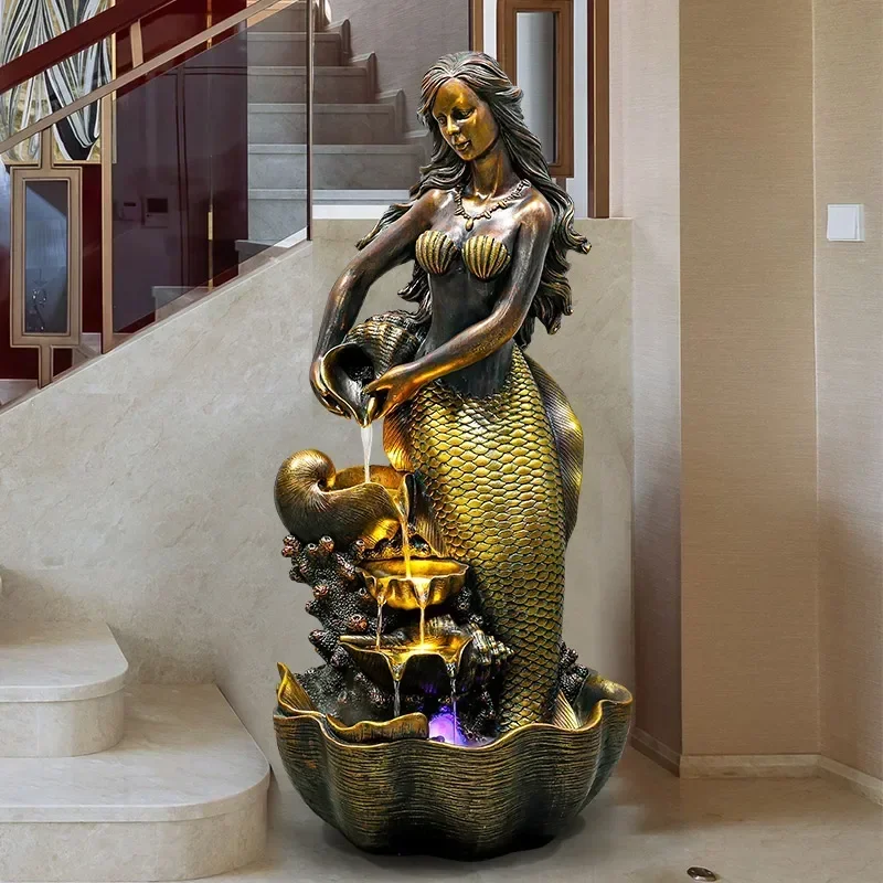 European-Style Water Fountain Modern Indoor Humidifier Opening Fortune TV Cabinet next to Living Room Floor Stand Decoration
European-Style Water Fountain Modern Indoor Humidifier Opening Fortune TV Cabinet next to Living Room Floor Stand Decoration