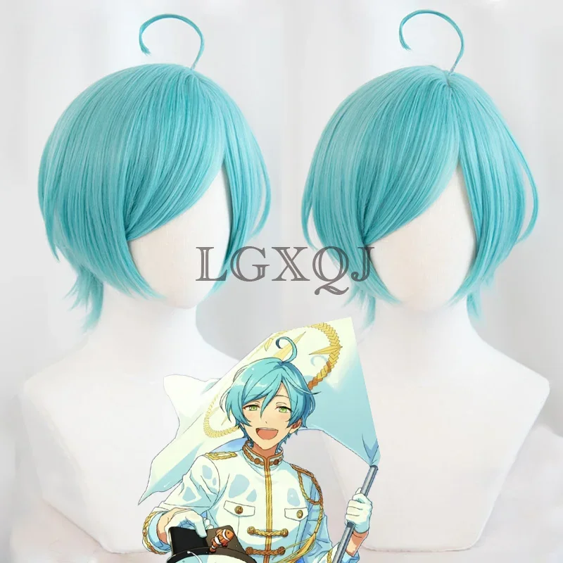 In Stocks Game ES Shinkai Kanata Cosplay Wig Puka Wigs Scalp Blue Heat Resistant Synthetic Hair Anime Wig+Wig Cap
In Stocks Game ES Shinkai Kanata Cosplay Wig Puka Wigs Scalp Blue Heat Resistant Synthetic Hair Anime Wig+Wig Cap