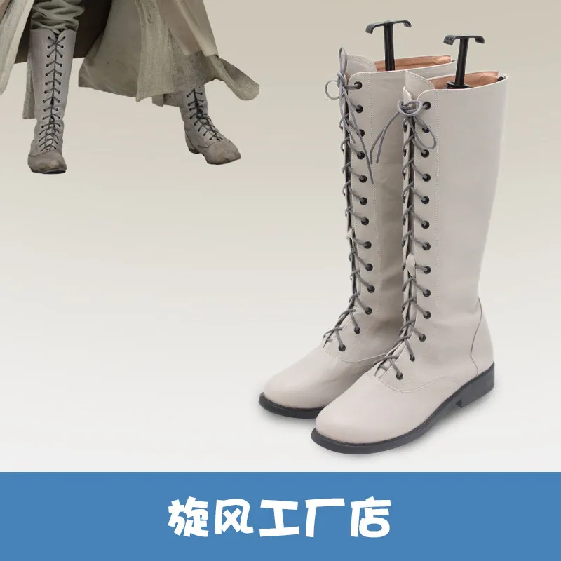 Gandalf Cosplay Shoes Lord Rings Boots Gandalf the White Handmade Faux Leather Boots
Gandalf Cosplay Shoes Lord Rings Boots Gandalf the White Handmade Faux Leather Boots