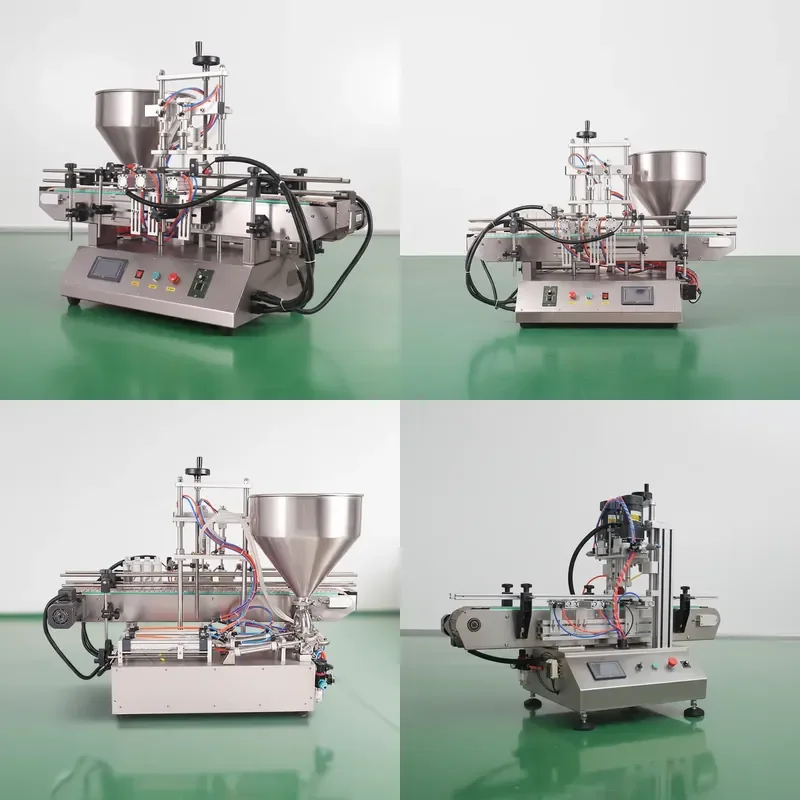 2026 50ml-500ml Double Two Heads Tabletop Automatic Bottles/Cans/Container Filling Filler Machine for Liqud, Honey, Tomato
2026 50ml-500ml Double Two Heads Tabletop Automatic Bottles/Cans/Container Filling Filler Machine for Liqud, Honey, Tomato