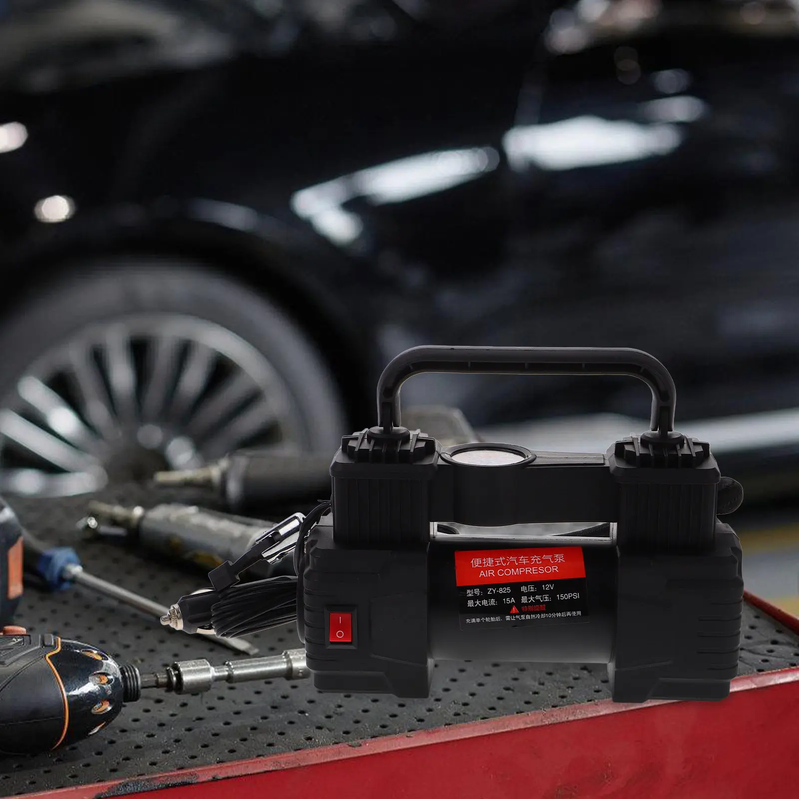 Портативный автомобильный насос, компактный воздушный компрессор для шин, мячей, плавательных кругов, инструмент для быстрой накачки, портативный автомобильный насос для накачки шин
Портативный автомобильный насос, компактный воздушный компрессор для шин, мячей, плавательных кругов, инструмент для быстрой накачки, портативный автомобильный насос для накачки шин