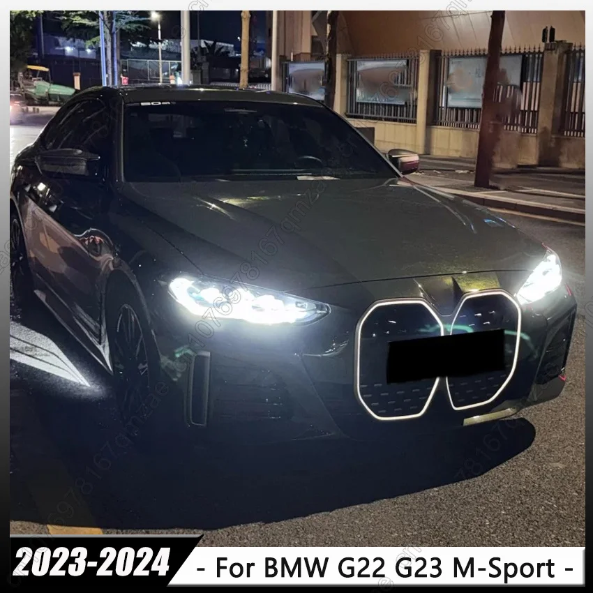 Meteor Style LED With light Grill Front Kidney Grille Sport For BMW G22 G23 M-Sport 420i 430i 435i M440i 420d 2020-2024
Meteor Style LED With light Grill Front Kidney Grille Sport For BMW G22 G23 M-Sport 420i 430i 435i M440i 420d 2020-2024