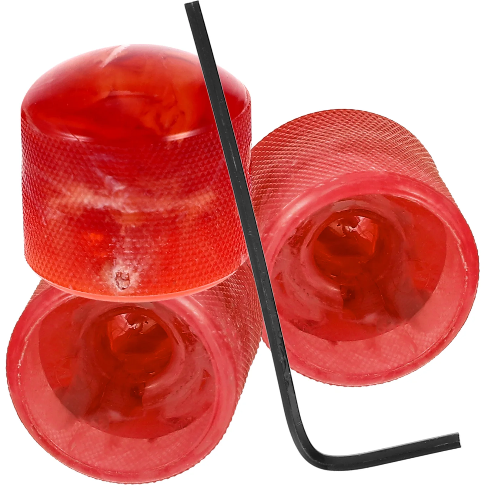 Electric Guitar Knobs Plastic Bass Wrenches Volume Potentiometer Replacement Parts Compatible Guitars Basses Instrument
Electric Guitar Knobs Plastic Bass Wrenches Volume Potentiometer Replacement Parts Compatible Guitars Basses Instrument