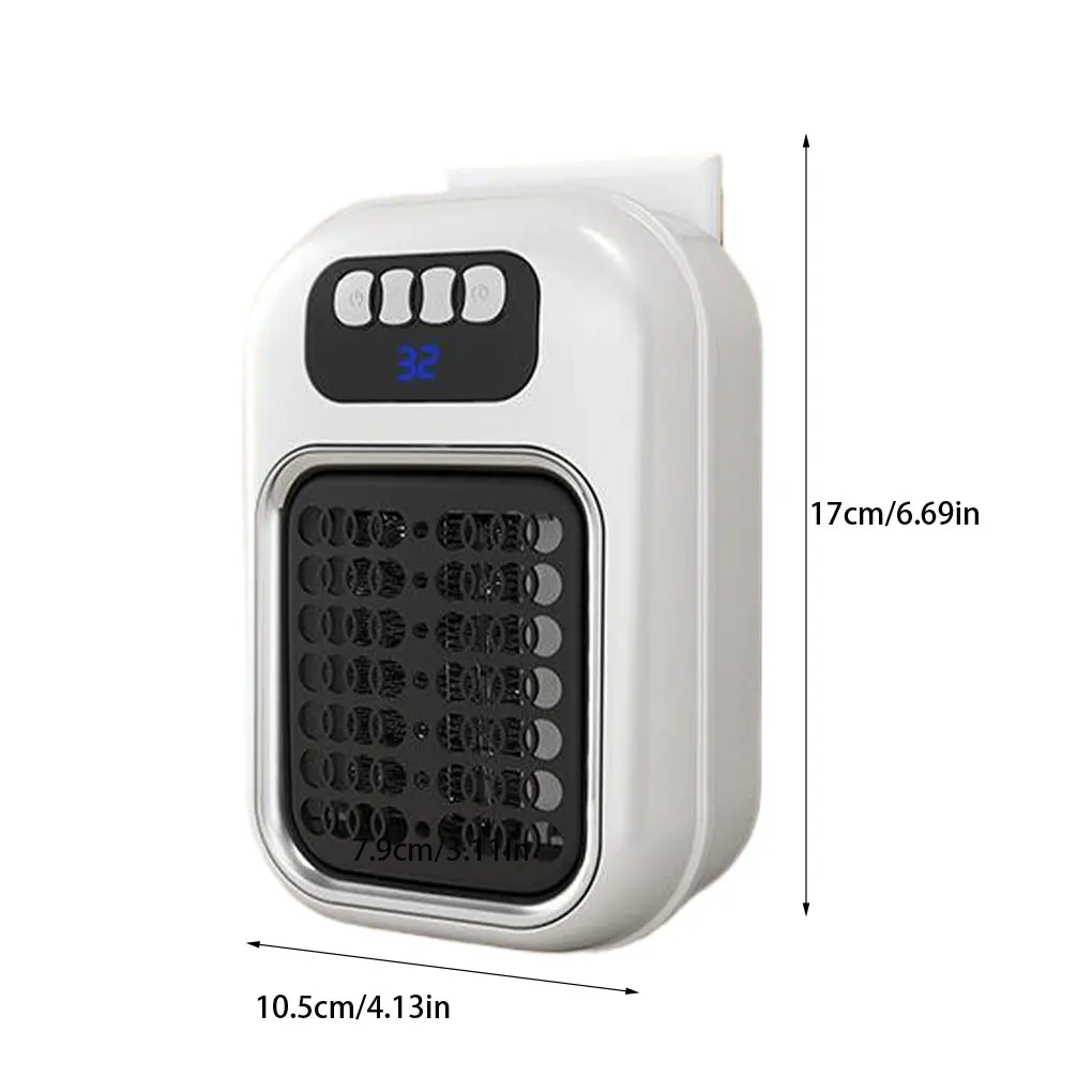 ABS Lumiwarm Plug In Heater Compact Heating Solution For Any Room Wall Outlet Space Heater Lumiheat B EU Plug
ABS Lumiwarm Plug In Heater Compact Heating Solution For Any Room Wall Outlet Space Heater Lumiheat B EU Plug