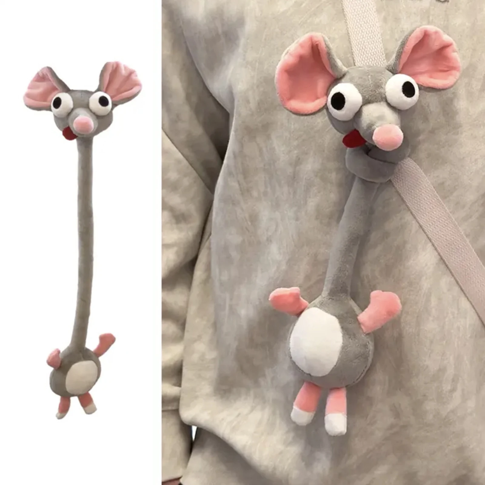 Long Neck Animal Plush Backpack Pendant Stuffed Doll Keychain Bag Charms Safety Belt Cute Decor Festival Birthday
Long Neck Animal Plush Backpack Pendant Stuffed Doll Keychain Bag Charms Safety Belt Cute Decor Festival Birthday