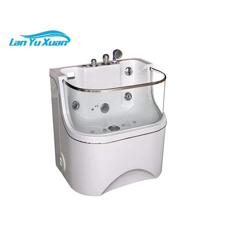 CIDON 903 Plus Luxury Acrylic Freestanding Indoor Pets SPA Bath Tub Powered Milk Bath
CIDON 903 Plus Luxury Acrylic Freestanding Indoor Pets SPA Bath Tub Powered Milk Bath