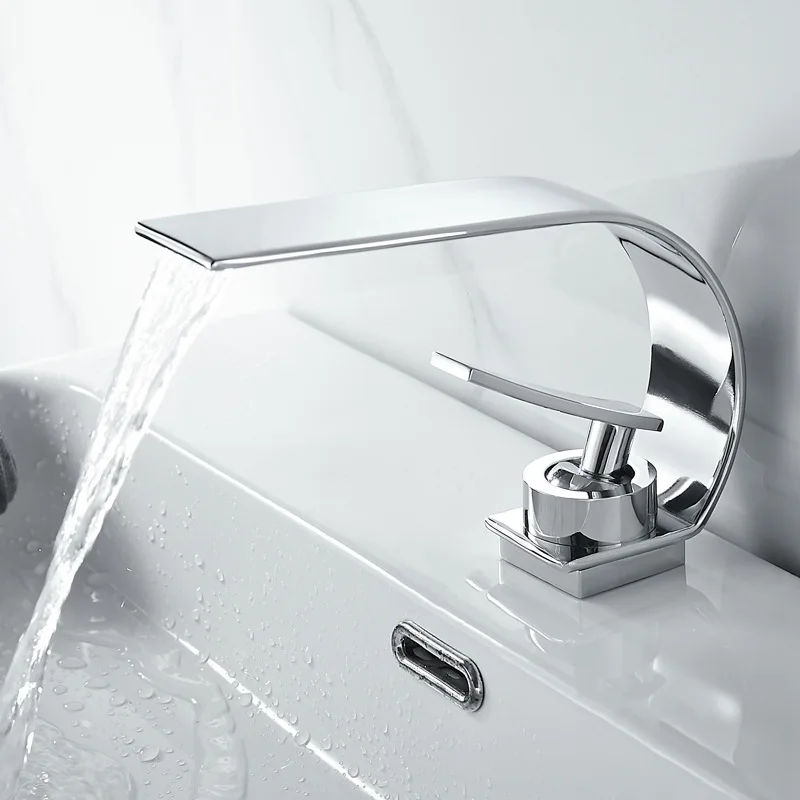 Luxury Brass Basin Faucet Deck Mounted Black Hot Cold Water Bathroom Basin Wash Mixer Tap Single Hole For Bathroom
Luxury Brass Basin Faucet Deck Mounted Black Hot Cold Water Bathroom Basin Wash Mixer Tap Single Hole For Bathroom