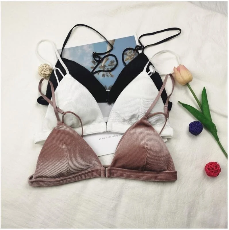 2022 New Large Breasts Small Sexy Comfortable Front Buckle Double Straps Mesh Velvet Underwear Bra Ladies
2022 New Large Breasts Small Sexy Comfortable Front Buckle Double Straps Mesh Velvet Underwear Bra Ladies
