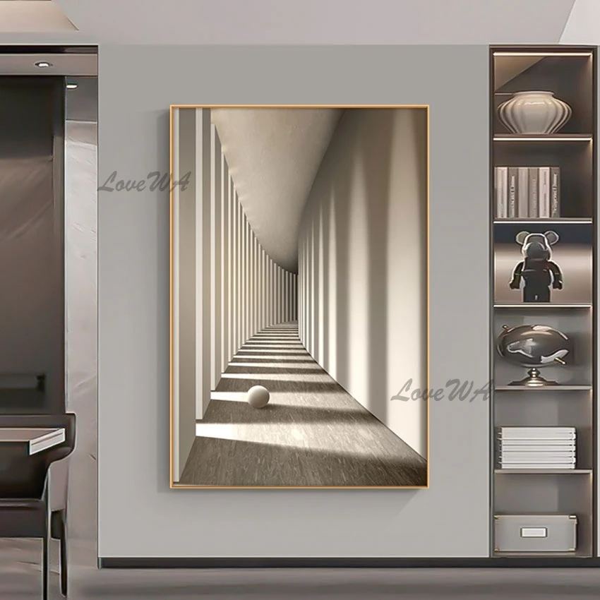 Latest Arrival Modern Canvas Art Room Home Decor Artwork Wall Picture Frameless 3D End Of The Corridor Abstract Oil Painting
Latest Arrival Modern Canvas Art Room Home Decor Artwork Wall Picture Frameless 3D End Of The Corridor Abstract Oil Painting