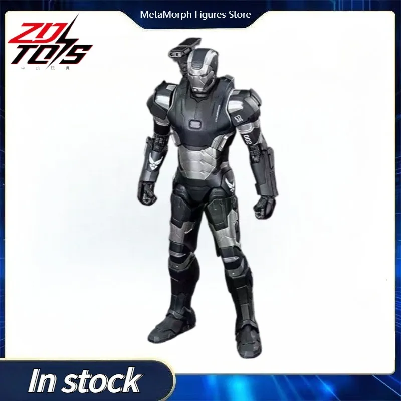 Original ZD TOYS MARVEL INFINITY SAGA IRON MAN 3 War Machine MARK 2 Not Shining Anime Figure Toys Model Collection
Original ZD TOYS MARVEL INFINITY SAGA IRON MAN 3 War Machine MARK 2 Not Shining Anime Figure Toys Model Collection