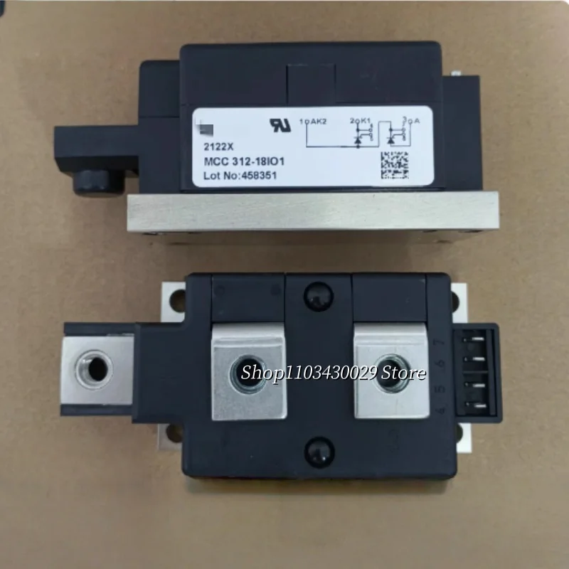 MDD312-16N1 MDD312-14N1 MDD312-12N1 MDD312-18N1 MDD255-14N1 MDD255-16N1 MDD255-18N1 DD350N18K DD260N16K DD231N14K NEW SCR Module
MDD312-16N1 MDD312-14N1 MDD312-12N1 MDD312-18N1 MDD255-14N1 MDD255-16N1 MDD255-18N1 DD350N18K DD260N16K DD231N14K NEW SCR Module