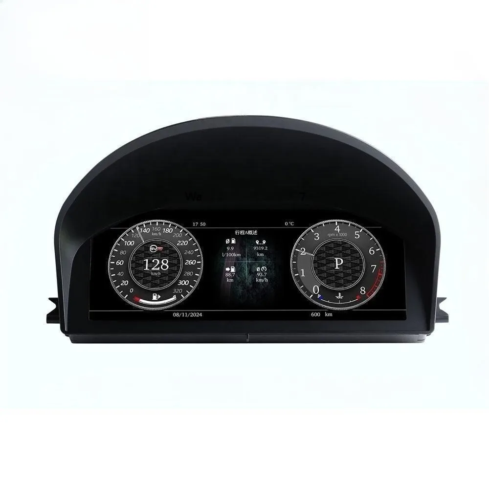 Car Speedometer for V8 2006-2009 Digital Dashboard Instrument Cluster for Auto Meter
Car Speedometer for V8 2006-2009 Digital Dashboard Instrument Cluster for Auto Meter
