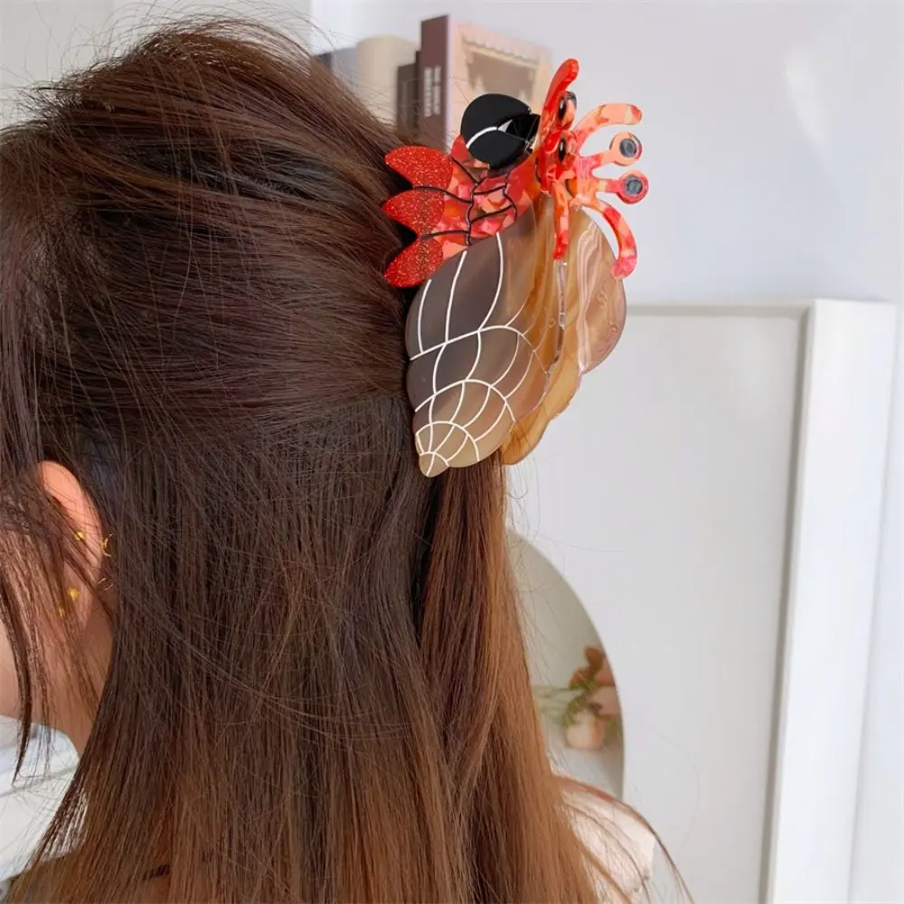 Cartoon Crab Hair Claw Headdress Acetic Acid Animals Hair Claw Korean Style Hair Accessories Creative Crab Clip Girls
Cartoon Crab Hair Claw Headdress Acetic Acid Animals Hair Claw Korean Style Hair Accessories Creative Crab Clip Girls