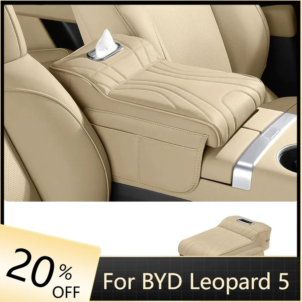 Car Armrest Box Height Increase Pad Leather Protective Cover Storage Bag Accessories For BYD Equation Leopard 5 2023 2024 2025
Car Armrest Box Height Increase Pad Leather Protective Cover Storage Bag Accessories For BYD Equation Leopard 5 2023 2024 2025