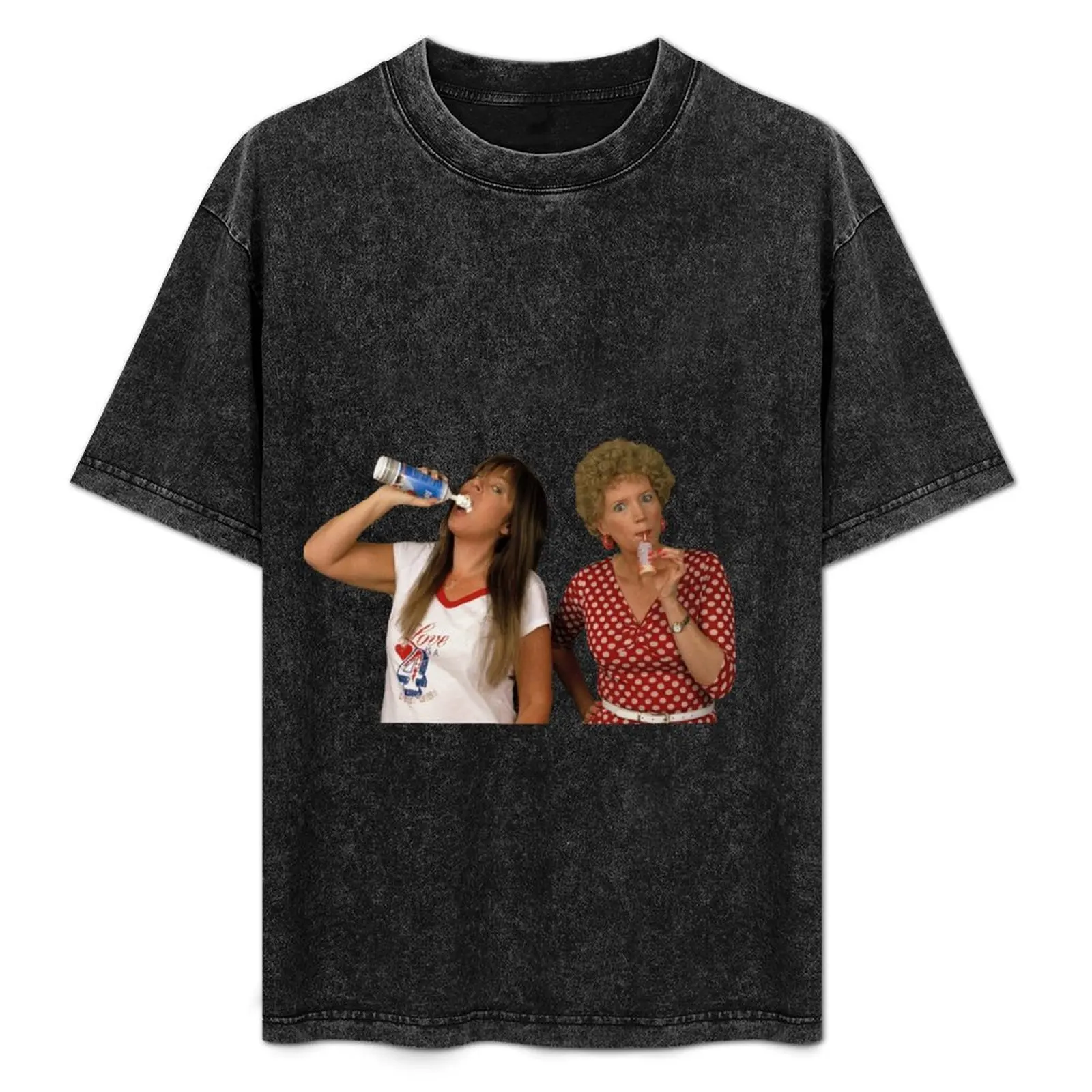 Kath and Kim: Whipped Cream T-Shirt Plus Size Everyday Tee Shirt
Kath and Kim: Whipped Cream T-Shirt Plus Size Everyday Tee Shirt