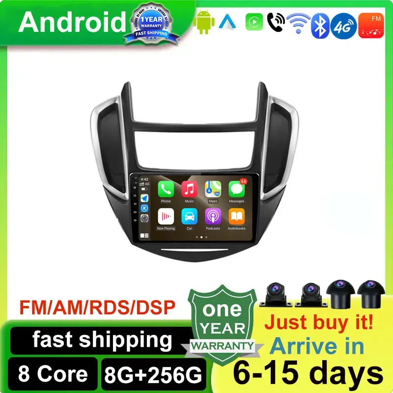 For Chevrolet TRAX 2014 -2016 Android 14 Screen Car Radio Multimedia Stereo Player WiFi GPS Navigation Video
For Chevrolet TRAX 2014 -2016 Android 14 Screen Car Radio Multimedia Stereo Player WiFi GPS Navigation Video