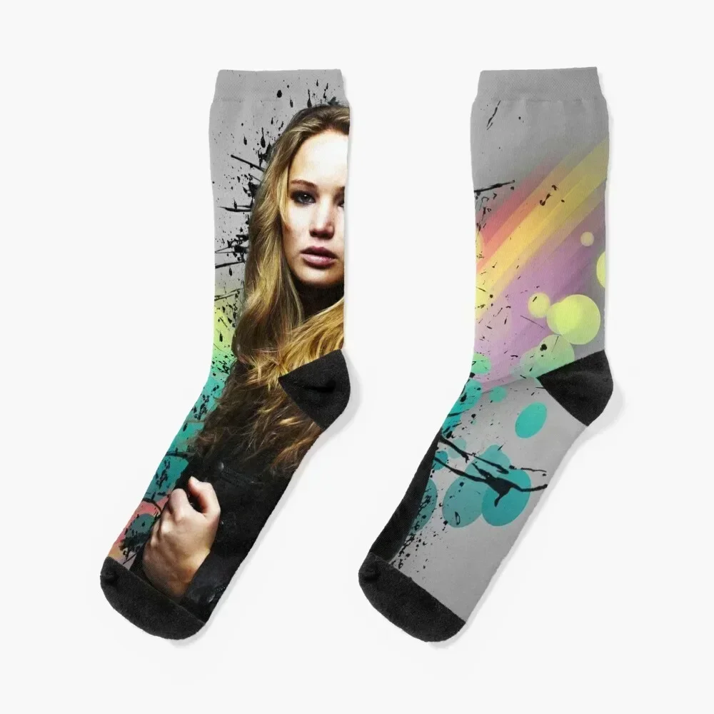 Jennifer Lawrence Socks Children's funny gift essential fashionable Luxury Woman Socks Men's
Jennifer Lawrence Socks Children's funny gift essential fashionable Luxury Woman Socks Men's