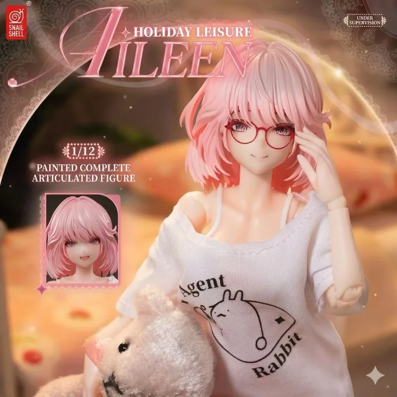 【In Stock】Snail Shell RA-01L Irene Leisure Holiday Action Figure Collectible Decoration Model Toy Gift
【In Stock】Snail Shell RA-01L Irene Leisure Holiday Action Figure Collectible Decoration Model Toy Gift