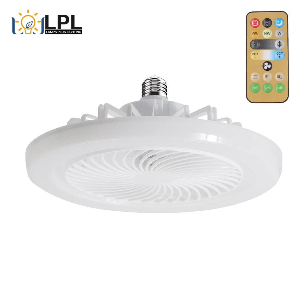 3In1 Ceiling Fan With Lighting Lamp E27 Converter Base For Bedroom Living Home Silent Ac85-265v
3In1 Ceiling Fan With Lighting Lamp E27 Converter Base For Bedroom Living Home Silent Ac85-265v
