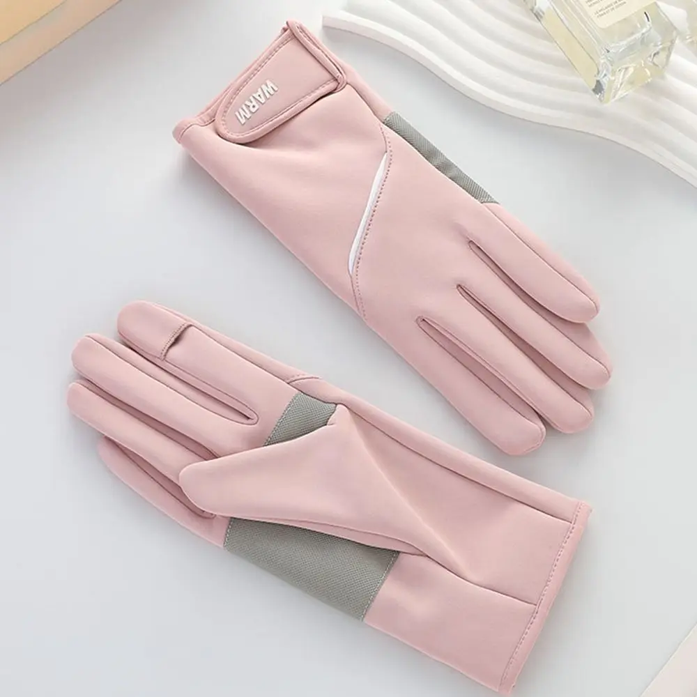 Coldproof Women Winter Gloves Waterproof Warm Fleece Cycling Bicycle Gloves Touch Screen Wear-resistant
Coldproof Women Winter Gloves Waterproof Warm Fleece Cycling Bicycle Gloves Touch Screen Wear-resistant
