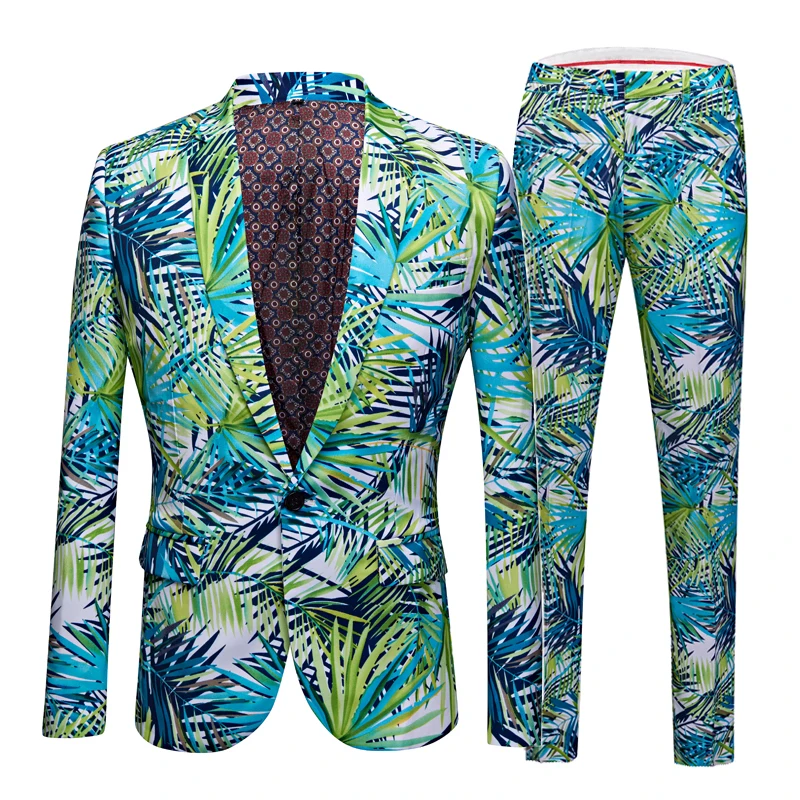 Mens Wedding Tuxedo High-end Brand Fashion Printing Groom Wedding Dress Suit Banquet Stage Performance Suit Mens Casual Suit
Mens Wedding Tuxedo High-end Brand Fashion Printing Groom Wedding Dress Suit Banquet Stage Performance Suit Mens Casual Suit