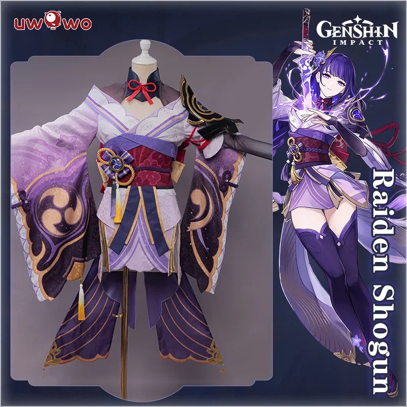 В НАЛИЧИИ UWOWO Raiden Shogun Косплей Костюм Баал игры Genshin Impact Inazuma Хэллоуин Рождественский костюм наряд платье @ 0Z *
В НАЛИЧИИ UWOWO Raiden Shogun Косплей Костюм Баал игры Genshin Impact Inazuma Хэллоуин Рождественский костюм наряд платье @ 0Z *