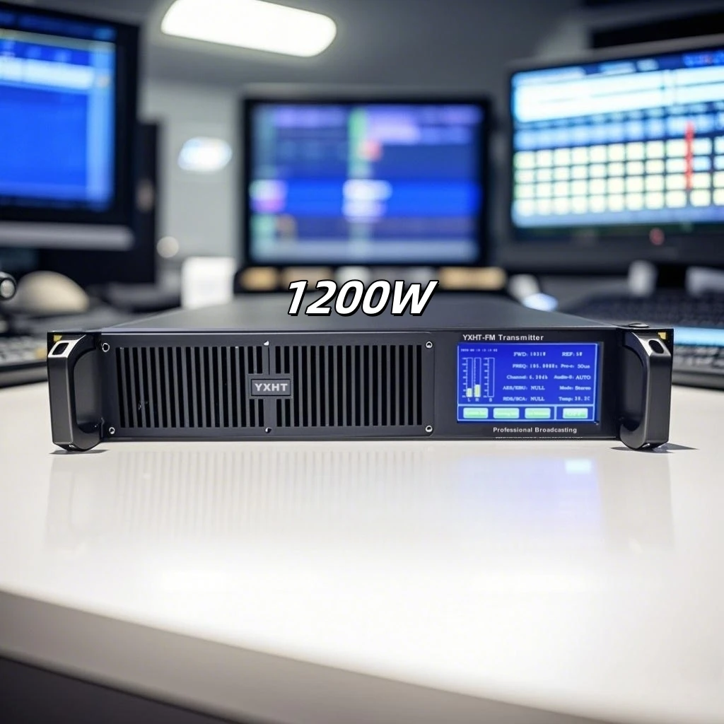 YXHT-2, FM-передатчик с сенсорным экраном 1,2 кВт, 1200 Вт, стереотрансляционное оборудование для школы, церкви, радиостанций
YXHT-2, FM-передатчик с сенсорным экраном 1,2 кВт, 1200 Вт, стереотрансляционное оборудование для школы, церкви, радиостанций
