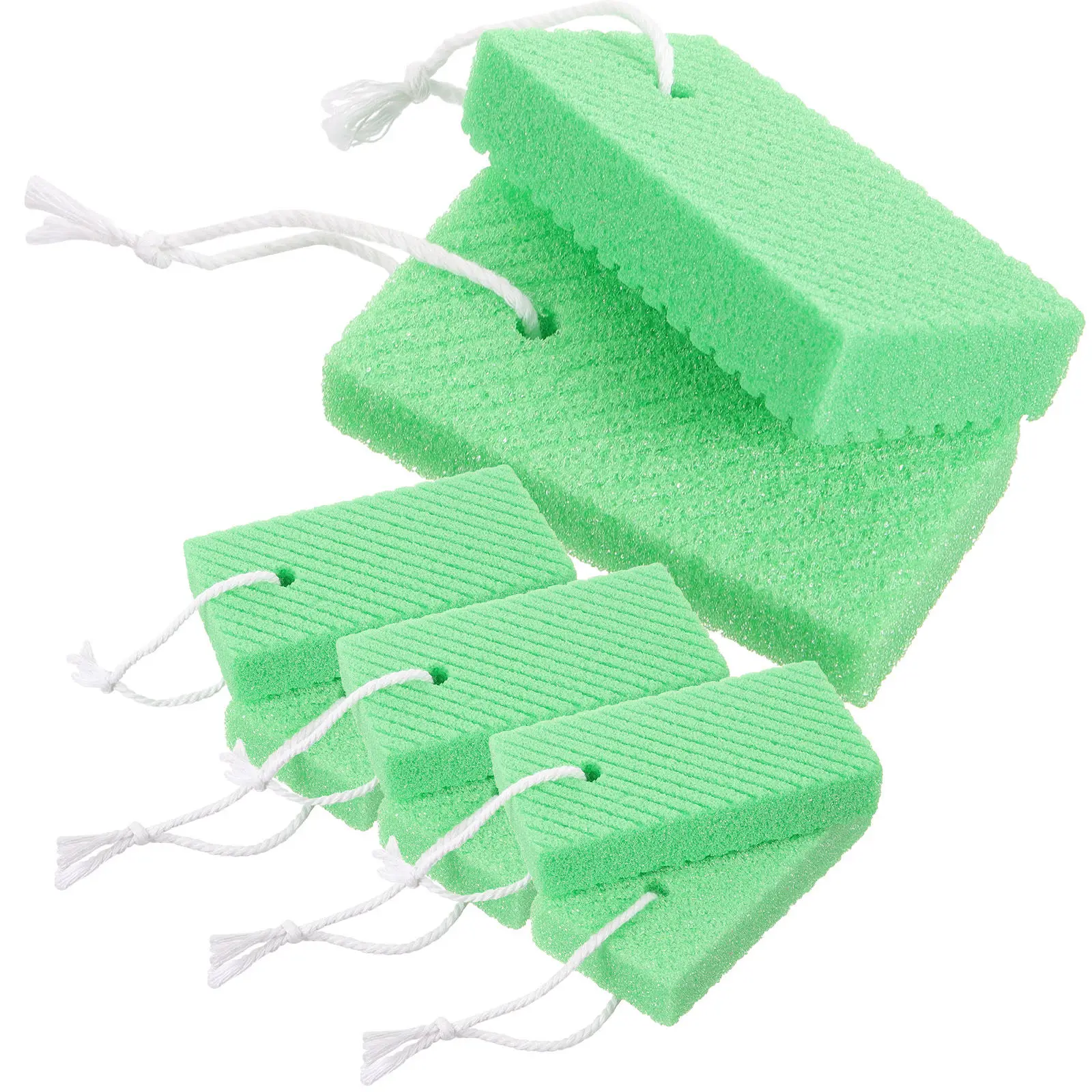 8pcs Pumice Stone For Feet Callus Exfoliator Dead Skin Remover Foot Scrub Pedicure Tool Manicure Set Bath Essentials
8pcs Pumice Stone For Feet Callus Exfoliator Dead Skin Remover Foot Scrub Pedicure Tool Manicure Set Bath Essentials