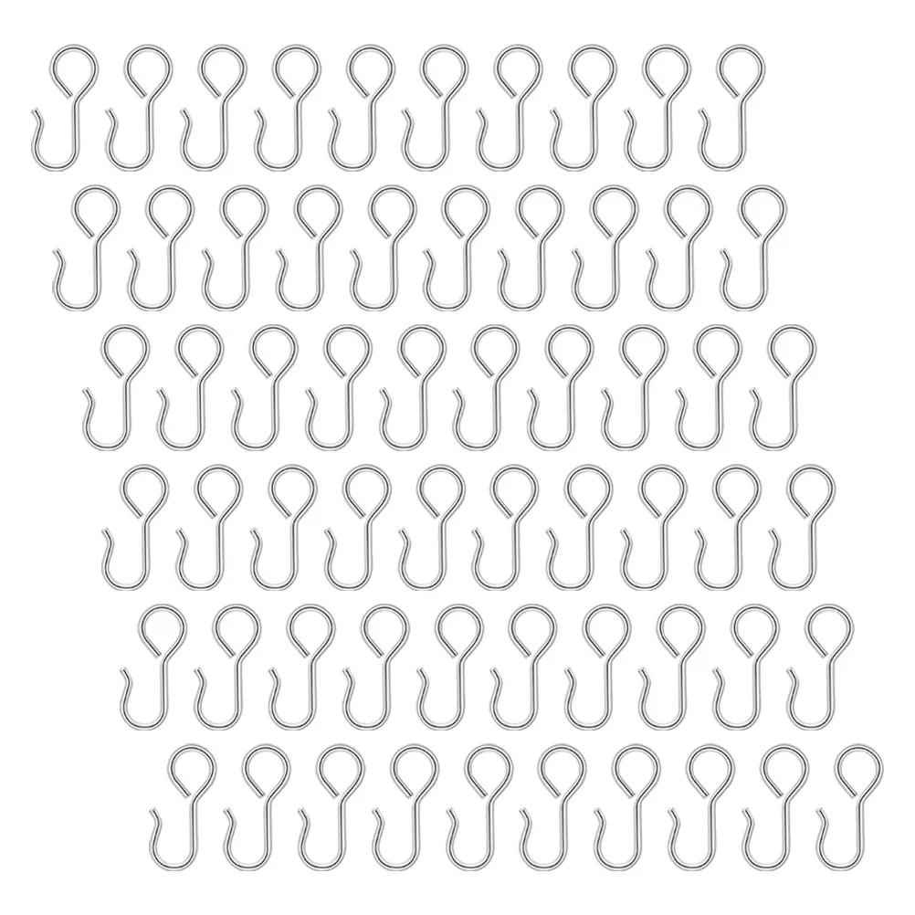 100Pcs Car Seat Cover Hooks Durable Metal 23mm S-Hooks Fixing Hangers for Vehicle Seat Pads Car Hooks for Purse
100Pcs Car Seat Cover Hooks Durable Metal 23mm S-Hooks Fixing Hangers for Vehicle Seat Pads Car Hooks for Purse