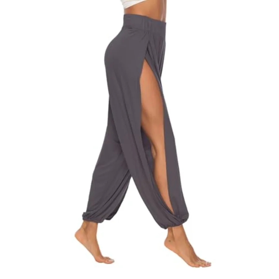 AvaCostume High Slit Harem Pants Women Hippie Harem Pants Trousers
AvaCostume High Slit Harem Pants Women Hippie Harem Pants Trousers