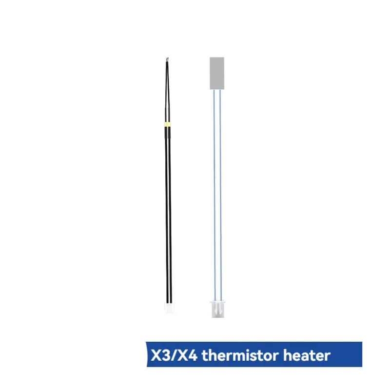 24V 48W Thermistor Heating Rod Kit for Sidewinder X3 X4 3D Printer Stable Temperature Control Fast Heating Durable Replacement
24V 48W Thermistor Heating Rod Kit for Sidewinder X3 X4 3D Printer Stable Temperature Control Fast Heating Durable Replacement