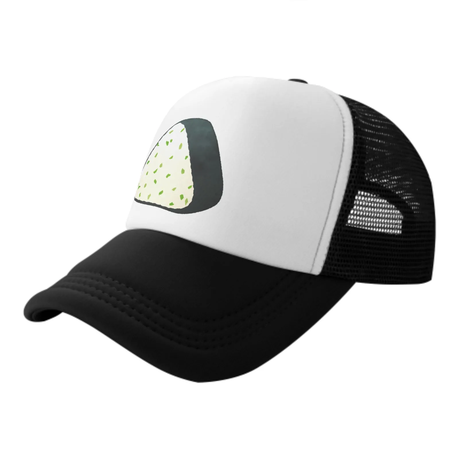 Cute Icon Rice Ball Baseball Cap Adult Mesh Hat Adjustable For Men Women Sports Breathable Fashion Daily Travel Outdoor
Cute Icon Rice Ball Baseball Cap Adult Mesh Hat Adjustable For Men Women Sports Breathable Fashion Daily Travel Outdoor