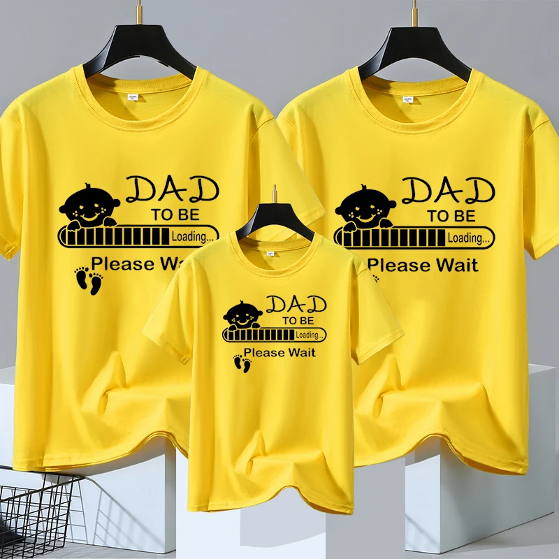 Sisters T-Shirt Dad To Be Please Wait Printed T-Shirt Street Casual Clothing Hip Hop T Shirt Cotton Breathable Sisters T Shirts
Sisters T-Shirt Dad To Be Please Wait Printed T-Shirt Street Casual Clothing Hip Hop T Shirt Cotton Breathable Sisters T Shirts