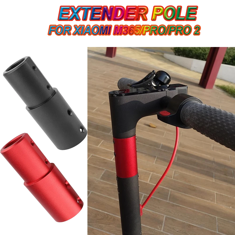 Electric Scooter Aluminum Alloy Extender Pole Extension Tube Extender Pole Extension Tube For Xiaomi M365 Pro For Ninebot F20
Electric Scooter Aluminum Alloy Extender Pole Extension Tube Extender Pole Extension Tube For Xiaomi M365 Pro For Ninebot F20