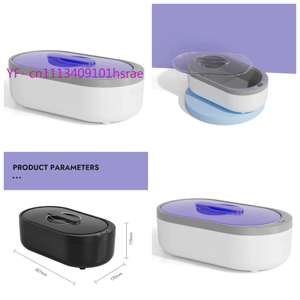 2000ml Paraffin Wax Bath Machine 2026 Electric Wax Warmer for Hand Feet Skin Care Kit
2000ml Paraffin Wax Bath Machine 2026 Electric Wax Warmer for Hand Feet Skin Care Kit