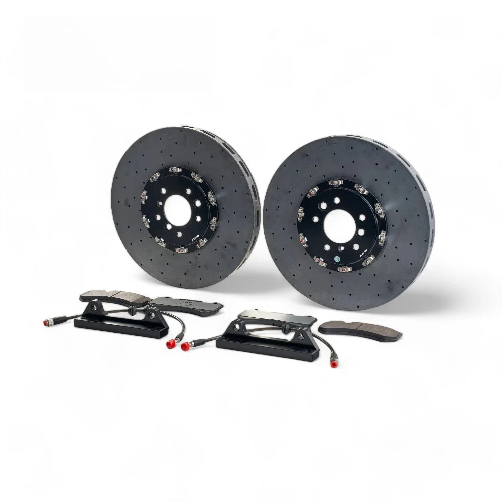 394*36 Silicon Carbide Coating CCB Big Break Kit Carbon Ceramic Brake Disc Disk Rotor For Porsche Taycan 4
394*36 Silicon Carbide Coating CCB Big Break Kit Carbon Ceramic Brake Disc Disk Rotor For Porsche Taycan 4