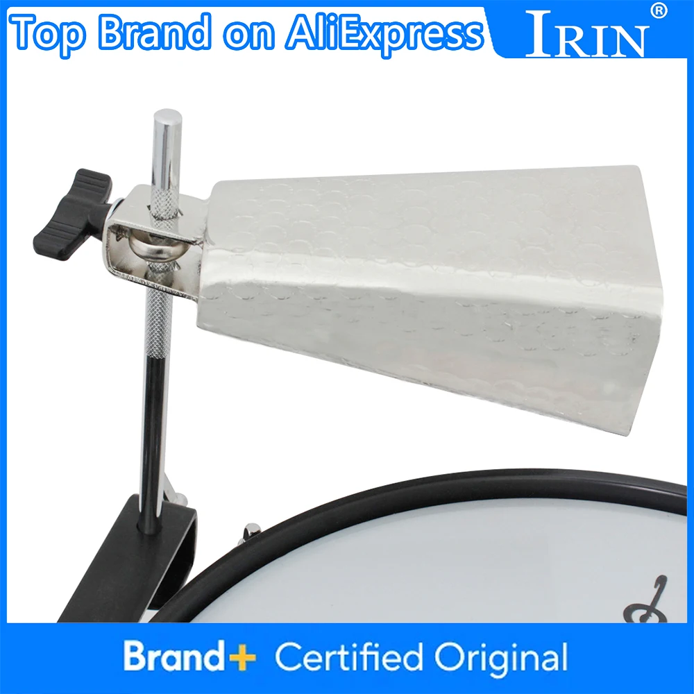 IRIN 6-дюймовый держатель для колокольчика, зажим, металлическая подставка, регулируемый разъем для держателя колокольчика, колокольчик для крупного рогатого скота, детали ударных инструментов
IRIN 6-дюймовый держатель для колокольчика, зажим, металлическая подставка, регулируемый разъем для держателя колокольчика, колокольчик для крупного рогатого скота, детали ударных инструментов