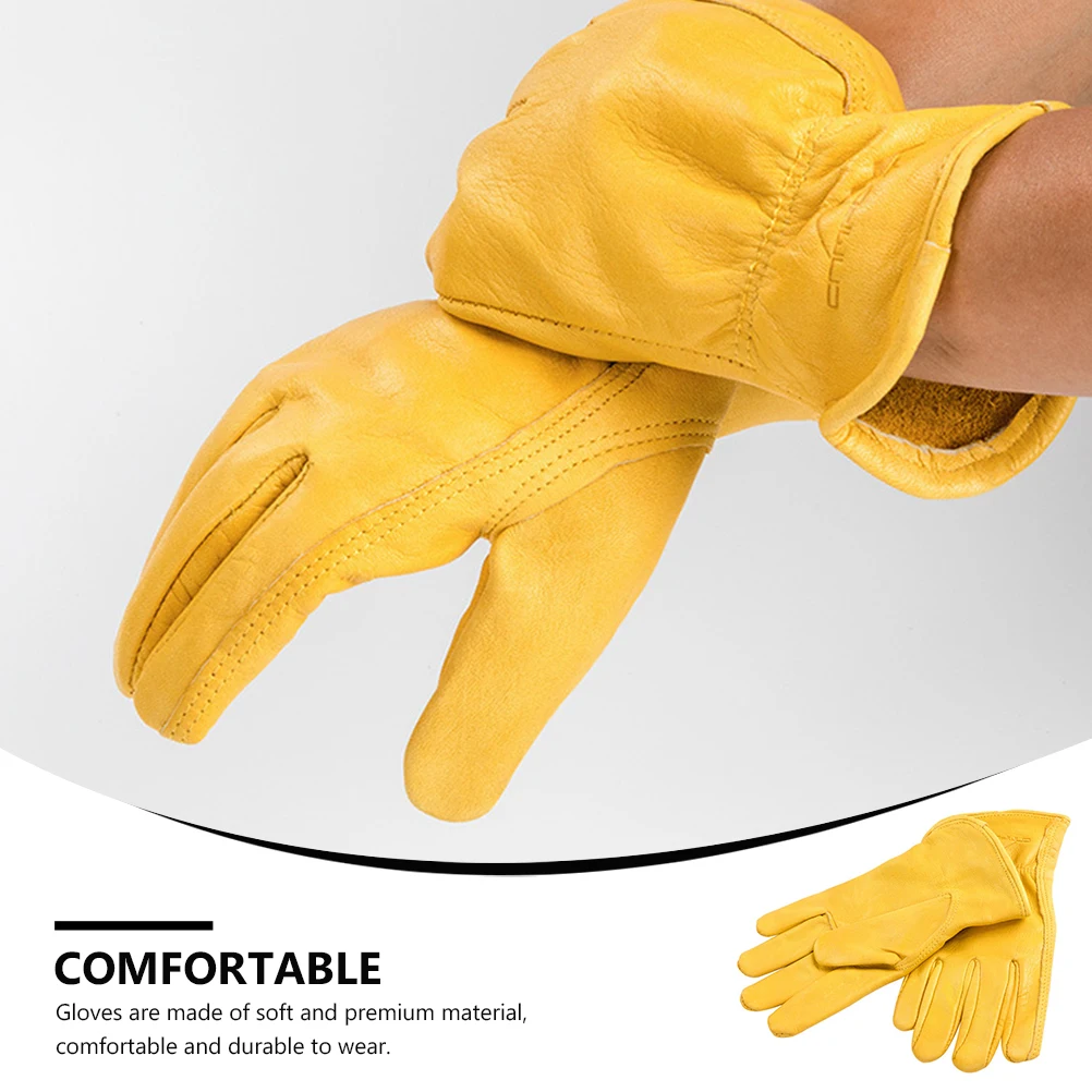 Anti Scalding BBQ Gloves Premium Cowhide Thickened Protective Heat Insulation Outdoor Winter Warm Safety Gloves
Anti Scalding BBQ Gloves Premium Cowhide Thickened Protective Heat Insulation Outdoor Winter Warm Safety Gloves