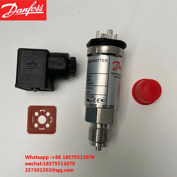 For Danfoss MBS4500 060G2452 060G2403 060G2405 060G2406 060G2407 Pressure Transmitter Sensor 1 Piece
For Danfoss MBS4500 060G2452 060G2403 060G2405 060G2406 060G2407 Pressure Transmitter Sensor 1 Piece