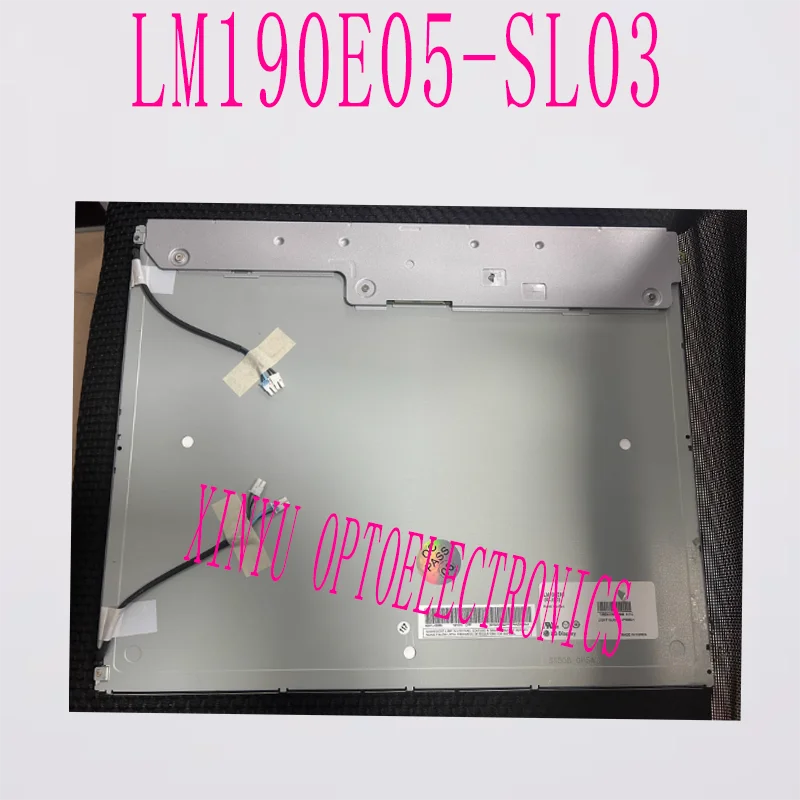 Оригинальный LM190E05(SL)(03) для 19-дюймового ЖК-дисплея LM190E05-SL03 LM190E05-SL02 LM190E05(SL)(02) TFT-ЖК-дисплея, панель экрана 1280*1024
Оригинальный LM190E05(SL)(03) для 19-дюймового ЖК-дисплея LM190E05-SL03 LM190E05-SL02 LM190E05(SL)(02) TFT-ЖК-дисплея, панель экрана 1280*1024