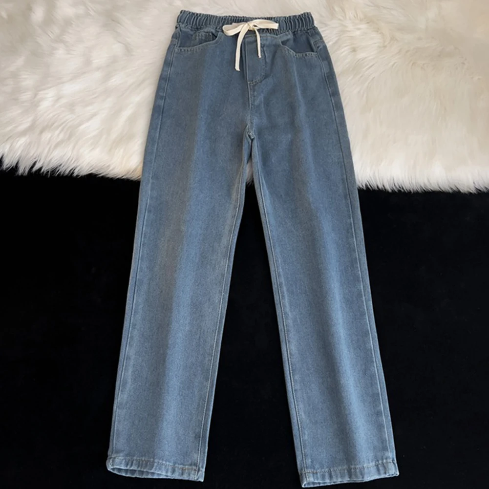 High Street Jeans Casual Wide Leg Jeans Straight Leg Design Applicable For Daily Wear Brand New Condition Elastic Waist Closure
High Street Jeans Casual Wide Leg Jeans Straight Leg Design Applicable For Daily Wear Brand New Condition Elastic Waist Closure