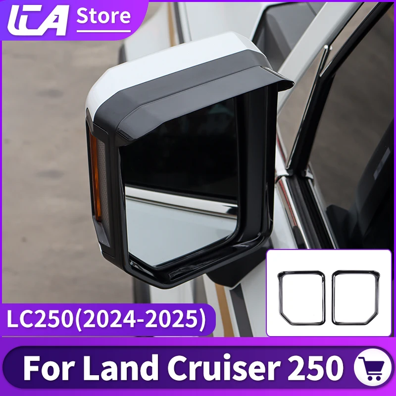 For Land Cruiser Prado LC250 1958 Rearview mirror rain eyebrow 250 Exterior Decoration Modification Accessories 2024-2025 J250
For Land Cruiser Prado LC250 1958 Rearview mirror rain eyebrow 250 Exterior Decoration Modification Accessories 2024-2025 J250