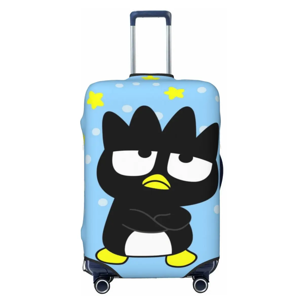 Custom BADBADTZ-MARU Cartoon Luggage Cover Protector Cute Travel Suitcase Covers for 18-32 Inch
Custom BADBADTZ-MARU Cartoon Luggage Cover Protector Cute Travel Suitcase Covers for 18-32 Inch