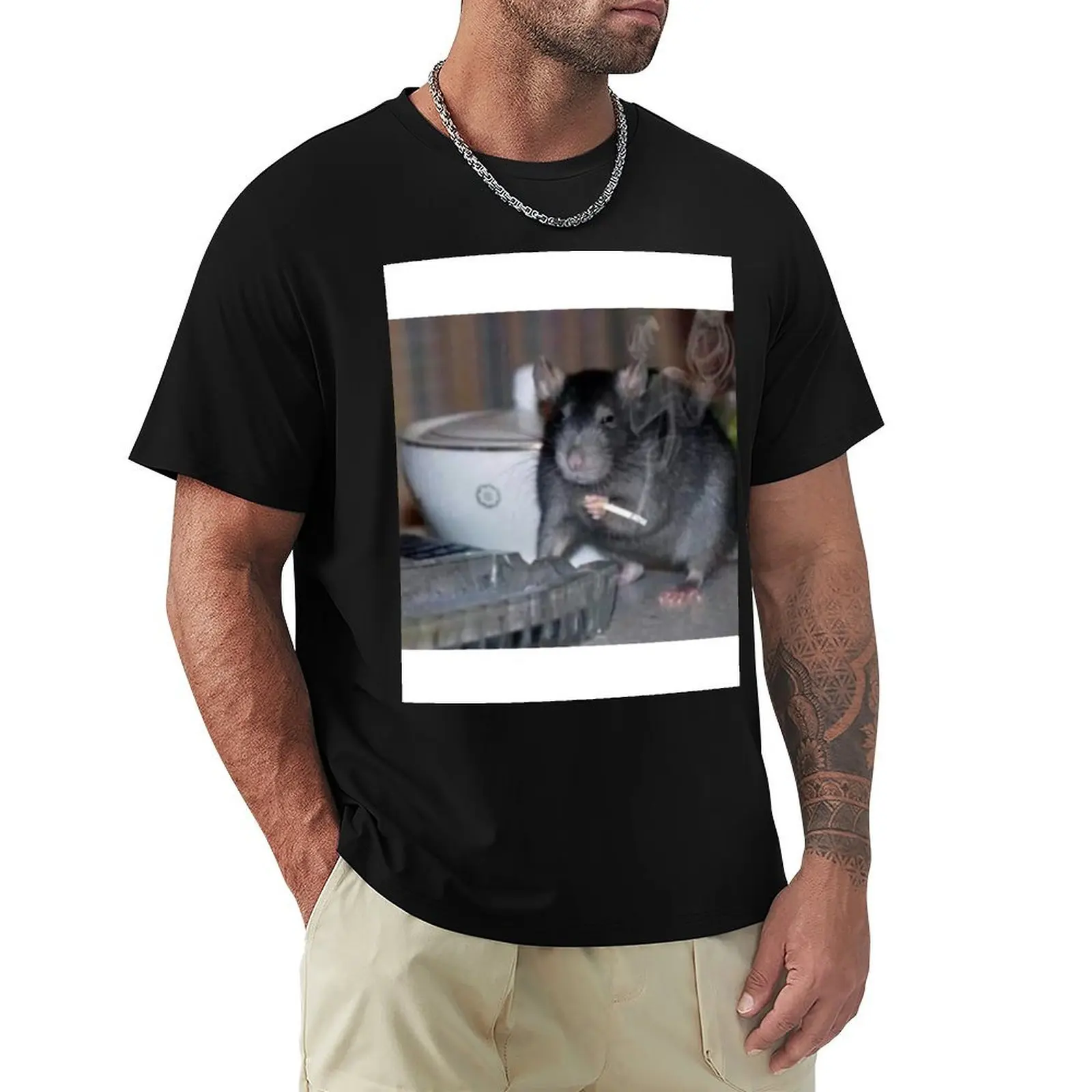 Ratatouille Rat Smoking T-Shirt Summer Holiday T-Shirt
Ratatouille Rat Smoking T-Shirt Summer Holiday T-Shirt