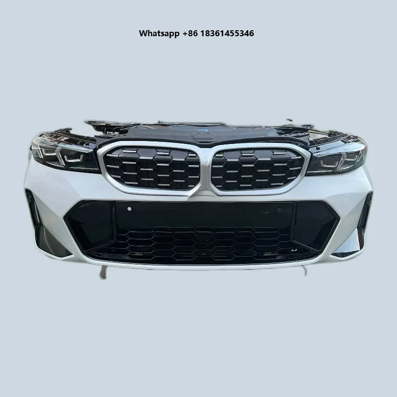 FOR Bumper 2022 3 Series G20 G21 G28 Front Bumper Grille Body Kit Car Bumper
FOR Bumper 2022 3 Series G20 G21 G28 Front Bumper Grille Body Kit Car Bumper